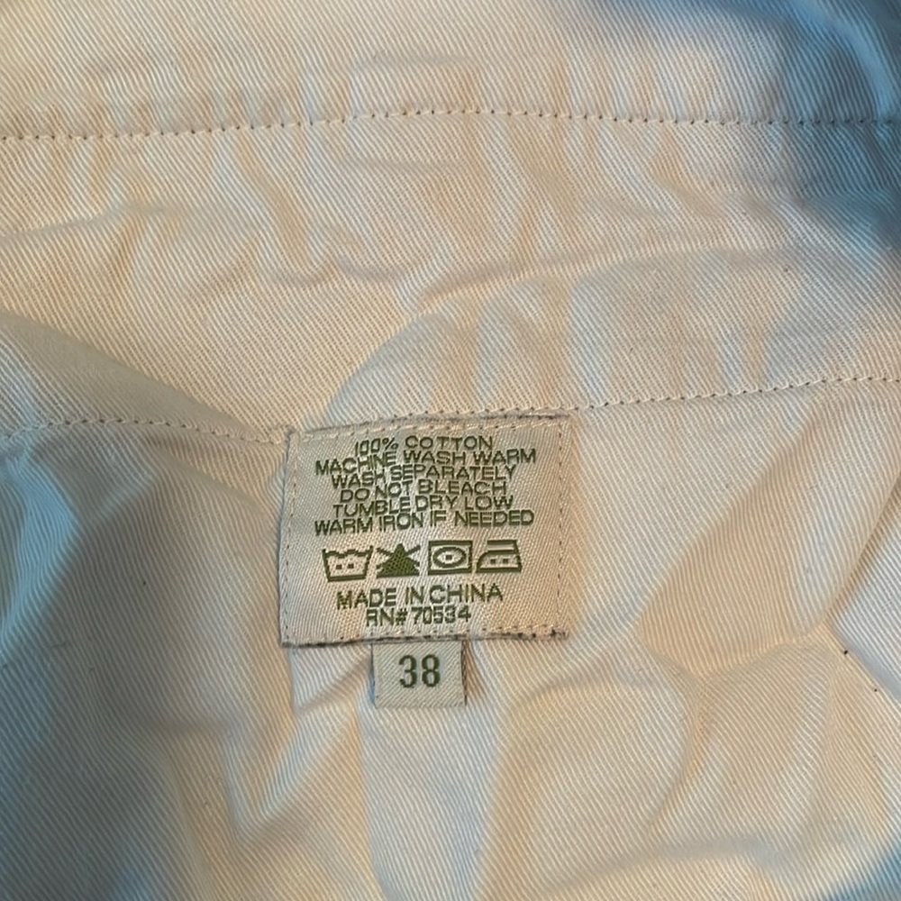 Orvis men’s khaki cargo pants 38x30